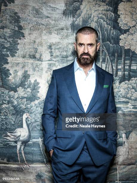 Actor Rupert Everett is photographed for the Daily Mail on May 19, 2018 in London, England.