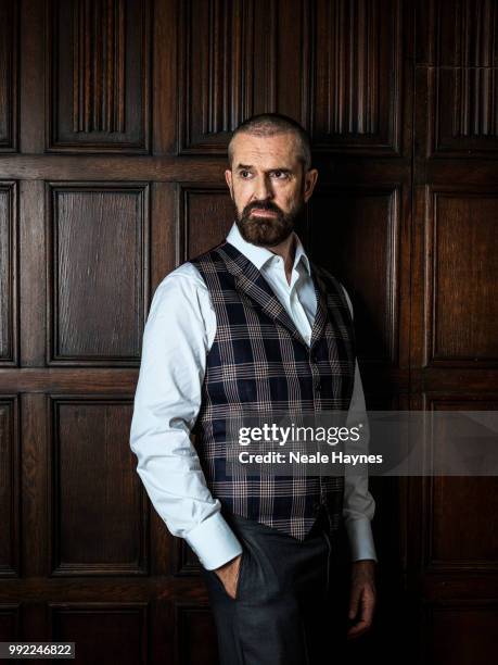 Actor Rupert Everett is photographed for the Daily Mail on May 19, 2018 in London, England.