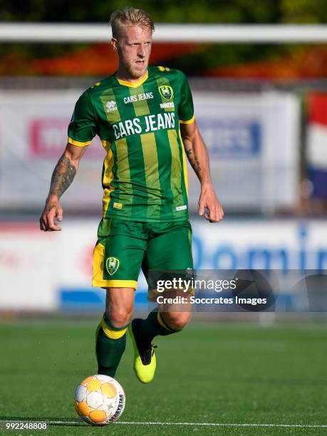 Lex Immers of ADO Den Haag during the match between Laakkwartier v ADO Den Haag at the Sportpark Laakkwartier on July 4, 2018 in Den Haag Netherlands