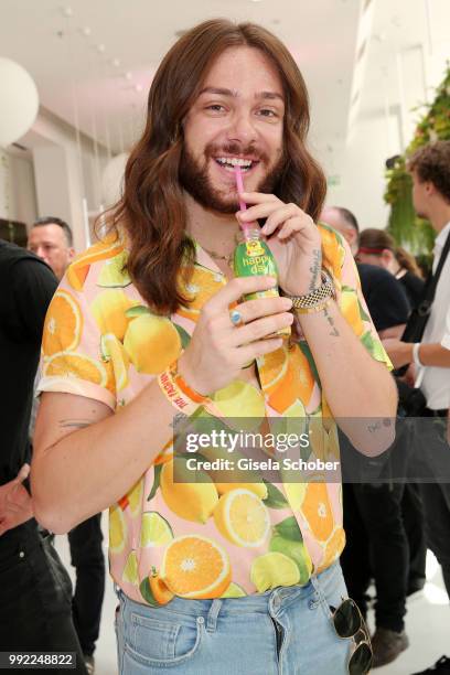 Riccardo Simonetti attends The Fashion Hub during the Berlin Fashion Week Spring/Summer 2019 at Ellington Hotel on July 5, 2018 in Berlin, Germany.