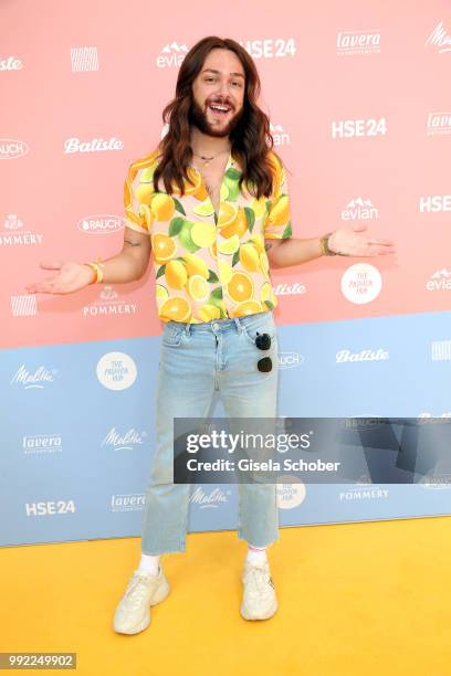 Riccardo Simonetti attends The Fashion Hub during the Berlin Fashion Week Spring/Summer 2019 at Ellington Hotel on July 5, 2018 in Berlin, Germany.