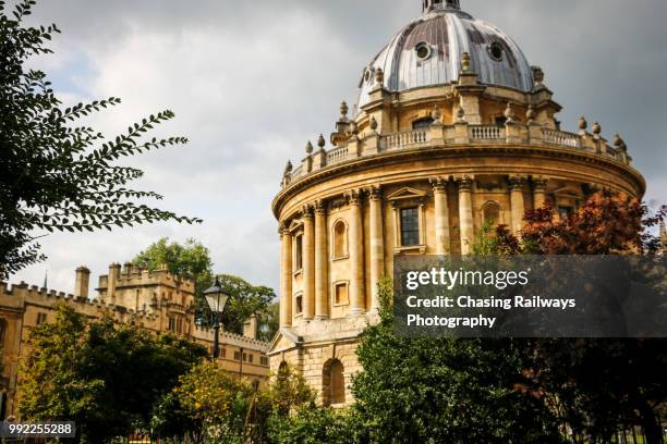 rays on oxford - relativo a andrea palladio imagens e fotografias de stock