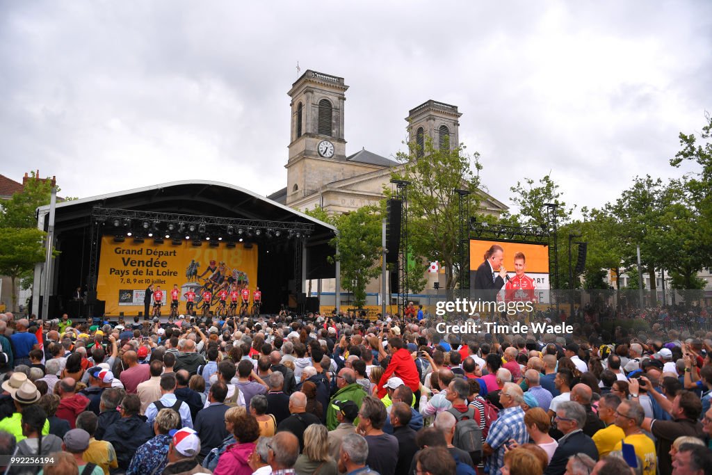 Cycling: 105th Tour de France 2018 / Team Presentation