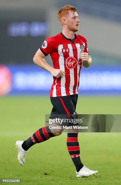 Harrison Reed of Southampton during the pre season 2018 Clubs Super Cup match between Southampton FC and FC Schalke, at Kunshan Sports Center on July...