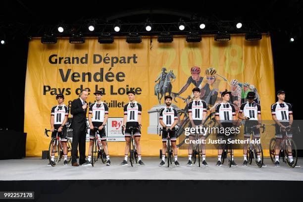 Michael Matthews of Australia / Tom Dumoulin of The Netherlands / Nikias Arndt of Germany / Simon Geschke of Germany / Chad Haga of The United States...