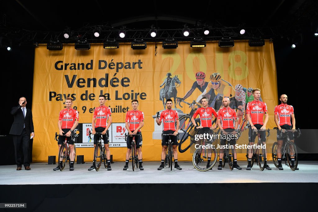 Cycling: 105th Tour de France 2018 / Team Presentation