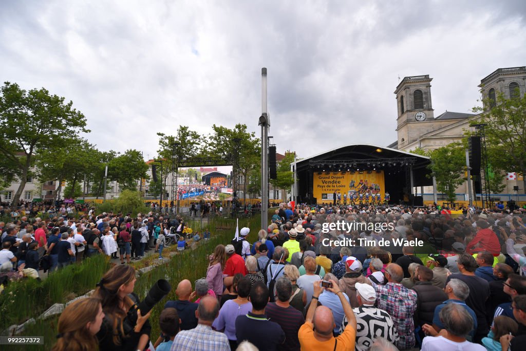 Cycling: 105th Tour de France 2018 / Team Presentation
