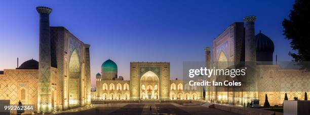 the registan - coles stock pictures, royalty-free photos & images