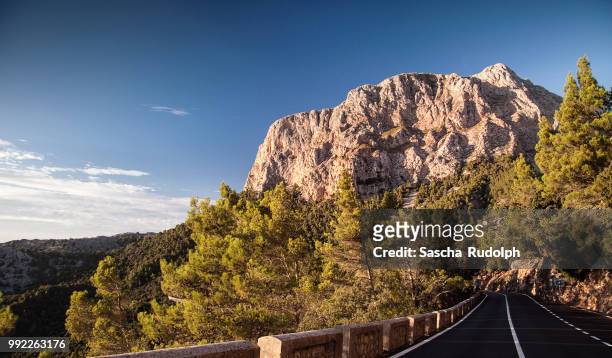 fornalutx,spain - rudolph stock pictures, royalty-free photos & images