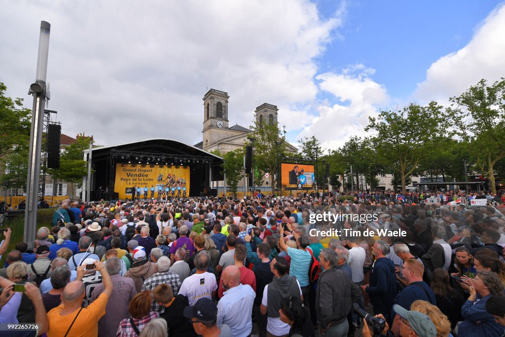 Cycling: 105th Tour de France 2018 / Team Presentation