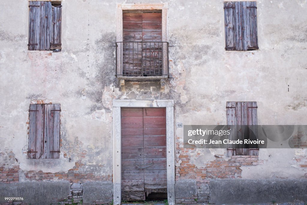Old house in Italie