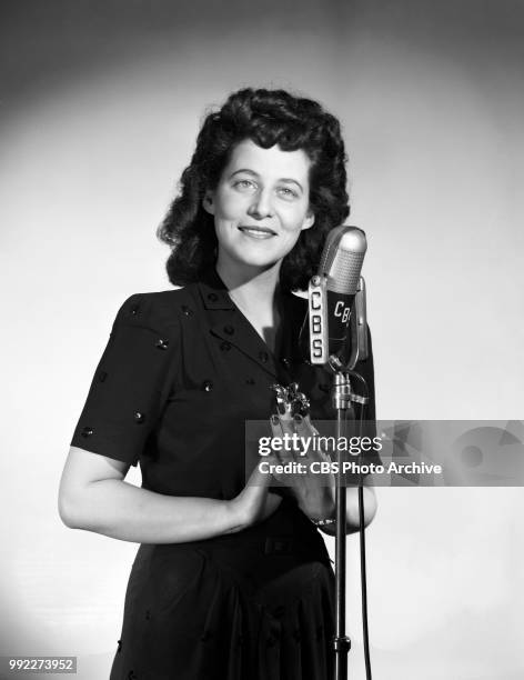 Soprano singer Marjorie Radovan poses for a portrait in New York City. She is to perform Hymn to the Sun from Rimsky Korsakovs Le Coq dor with the...