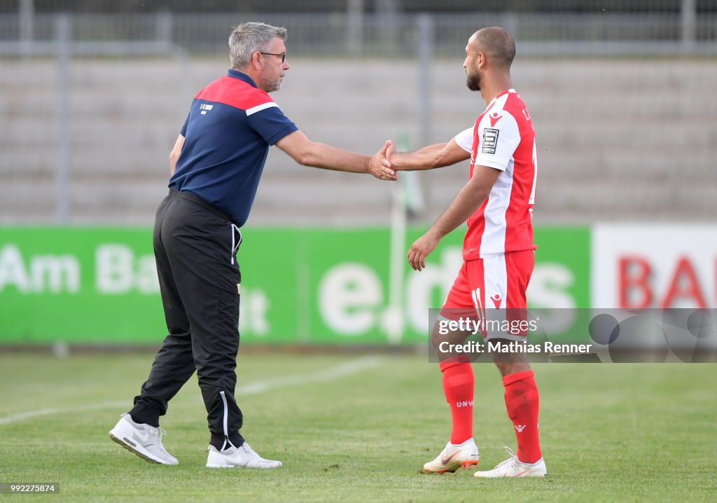 FSV Union Fuerstenwalde v Union Berlin - test match