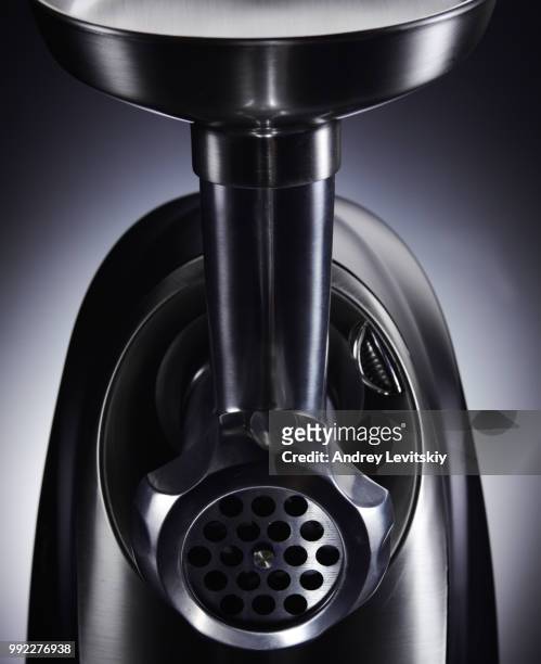 mincer - meat grinder stock pictures, royalty-free photos & images