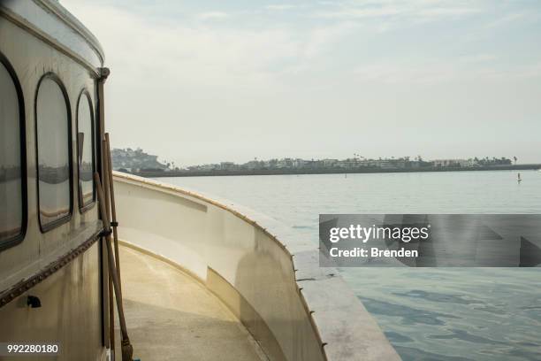 whale watching boat - beenden stock pictures, royalty-free photos & images