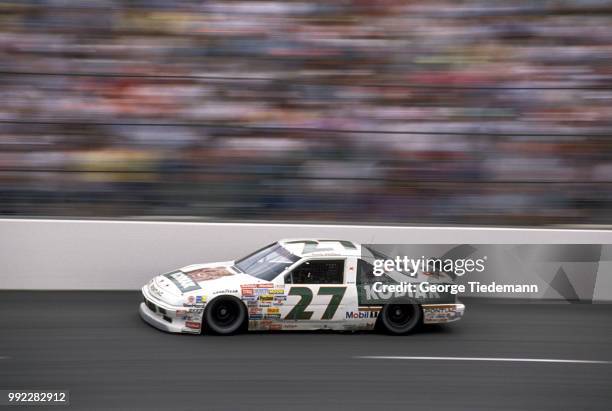 Heinz Southern 500: Rusty Wallace in action during race at Darlington Raceway. Darlington, SC 9/3/1989 CREDIT: George Tiedemann