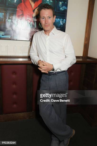 Nick Moran attends a special screening of "Terminal" at Prince Charles Cinema on July 5, 2018 in London, England.