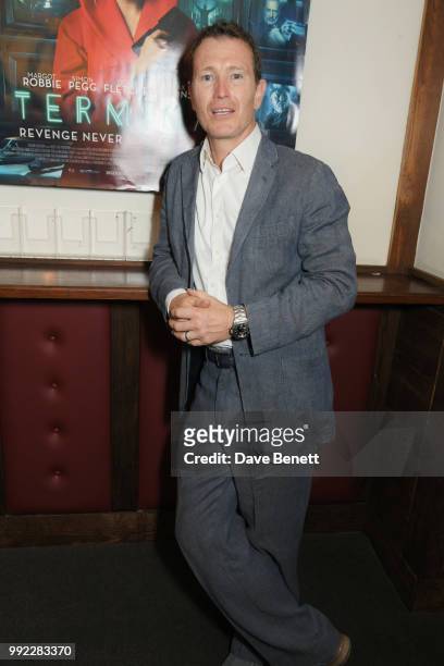 Nick Moran attends a special screening of "Terminal" at Prince Charles Cinema on July 5, 2018 in London, England.