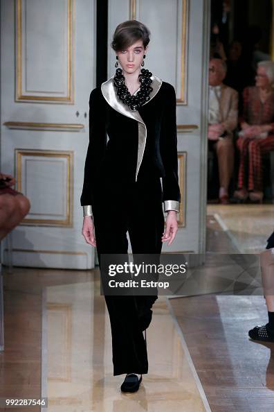 Giorgio Armani Prive : Runway - Paris Fashion Week - Haute Couture Fall Winter 2018/2019 Giorgio Armani Prive : Runway - Paris Fashion Week - Haute Couture Fall Winter 2018/2019