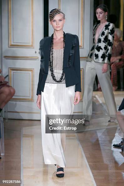 Giorgio Armani Prive : Runway - Paris Fashion Week - Haute Couture Fall Winter 2018/2019 Giorgio Armani Prive : Runway - Paris Fashion Week - Haute Couture Fall Winter 2018/2019