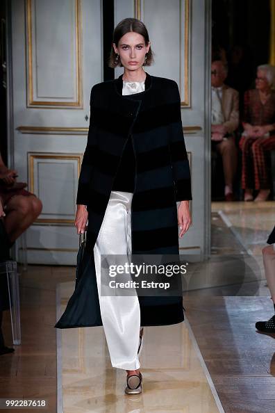 Giorgio Armani Prive : Runway - Paris Fashion Week - Haute Couture Fall Winter 2018/2019 Giorgio Armani Prive : Runway - Paris Fashion Week - Haute Couture Fall Winter 2018/2019