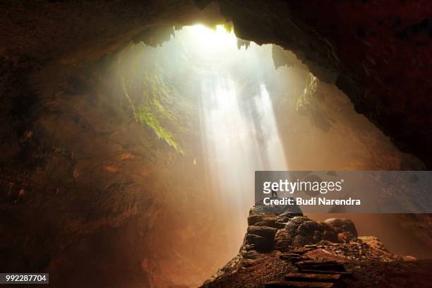 the cave - cave stock pictures, royalty-free photos & images