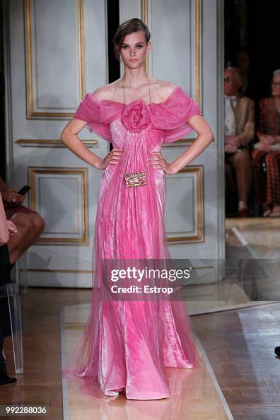 Giorgio Armani Prive : Runway - Paris Fashion Week - Haute Couture Fall Winter 2018/2019 Giorgio Armani Prive : Runway - Paris Fashion Week - Haute Couture Fall Winter 2018/2019