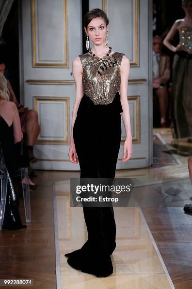 Giorgio Armani Prive : Runway - Paris Fashion Week - Haute Couture Fall Winter 2018/2019 Giorgio Armani Prive : Runway - Paris Fashion Week - Haute Couture Fall Winter 2018/2019