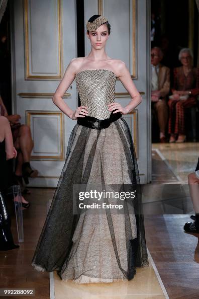 Giorgio Armani Prive : Runway - Paris Fashion Week - Haute Couture Fall Winter 2018/2019 Giorgio Armani Prive : Runway - Paris Fashion Week - Haute Couture Fall Winter 2018/2019