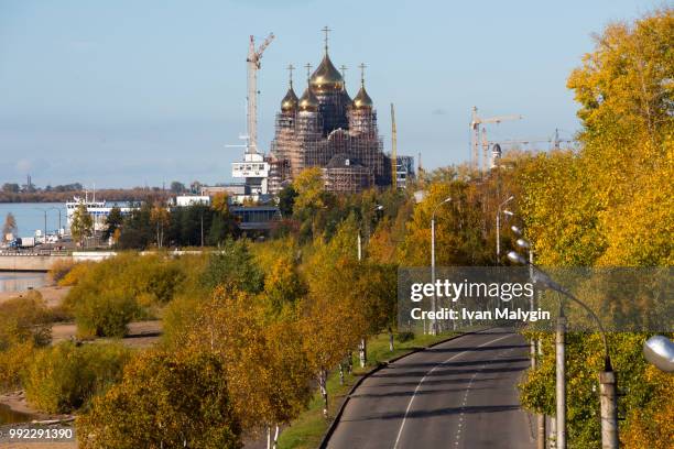 arkhangelsk - arkhangelsk stock pictures, royalty-free photos & images