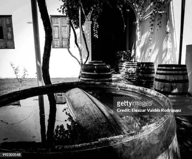 barricas - washing tub stock pictures, royalty-free photos & images
