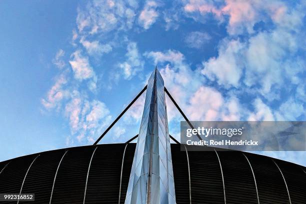 philips stadion - philips stadion stock pictures, royalty-free photos & images