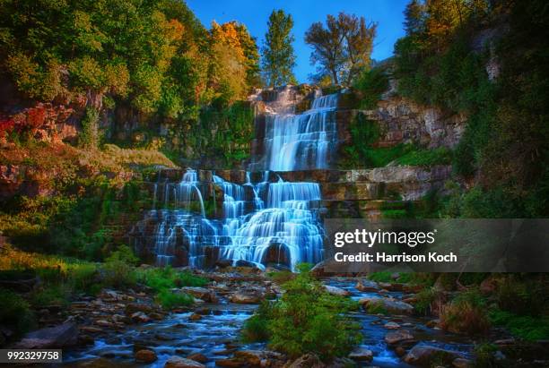 chittenango falls - harrison wood stock pictures, royalty-free photos & images