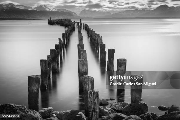 puerto natales - puerto natales stock pictures, royalty-free photos & images