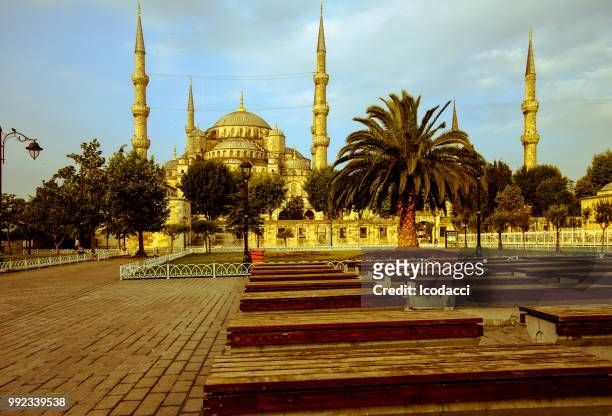 blue mosque - theology stock pictures, royalty-free photos & images