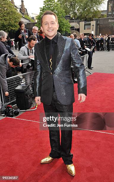 Tim Rhys-Evans of Only Men Aloud attends the Classical BRIT Awards held at The Royal Albert Hall on May 13, 2010 in London, England.