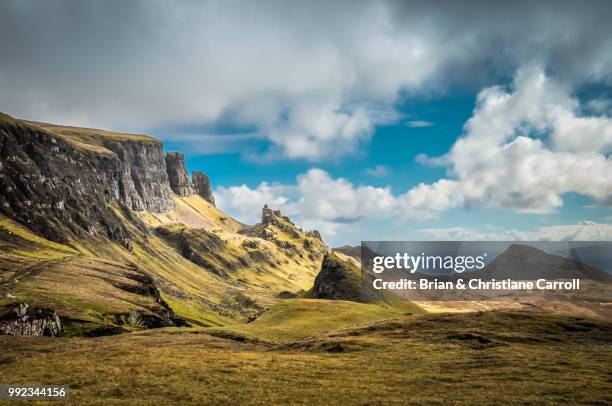 quiraing - quiraing stock pictures, royalty-free photos & images