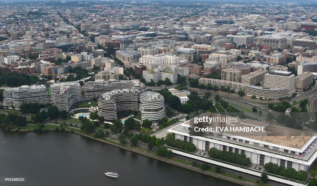 US-CITYSCAPE-WASHINGTON, DC-KENNEDY CENTER