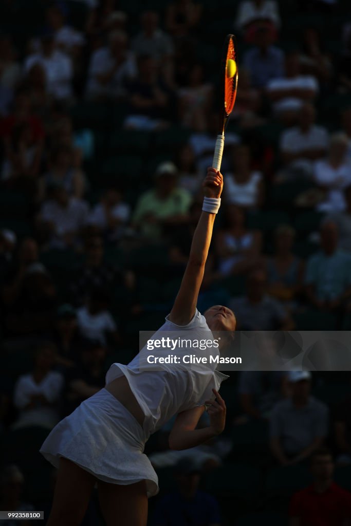 Day Four: The Championships - Wimbledon 2018