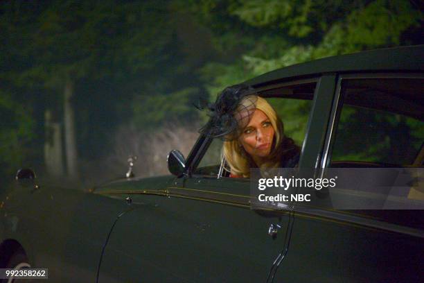The Suitcase" Episode 201 -- Pictured: Kristin Chenoweth as Lavinia Peck-Foster --