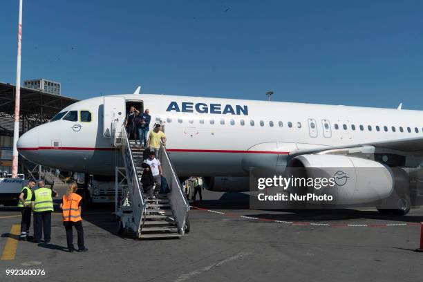 Flying with the airline based in Greece, Aegean Airlines, a member of Star Alliance. Aegean is flying an entire Airbus narrow body fleet and has a...