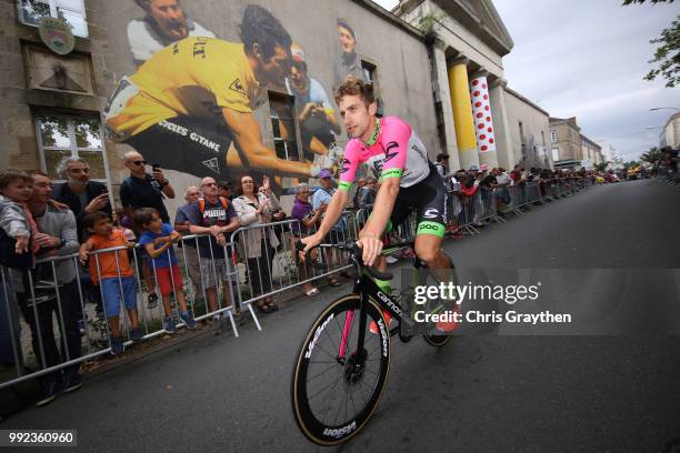 Taylor Phinney of The United States and Team EF Education First-Drapac p/b Cannondale / Public / Fans / during the 105th Tour de France 2018, Team...