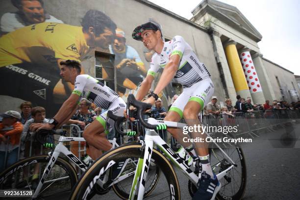 Warren Barguil of France and Team Fortuneo-Samsic / during the 105th Tour de France 2018, Team Presentation on July 5, 2018 in Place Napoleon, La...