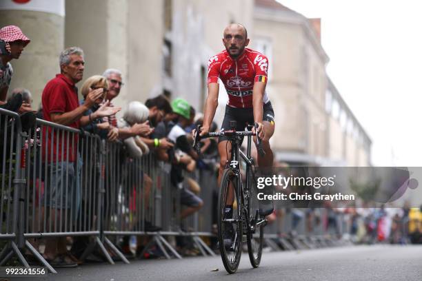 Jelle Vanendert of Belgium and Team Lotto Soudal / during the 105th Tour de France 2018, Team Presentation on July 5, 2018 in Place Napoleon, La...