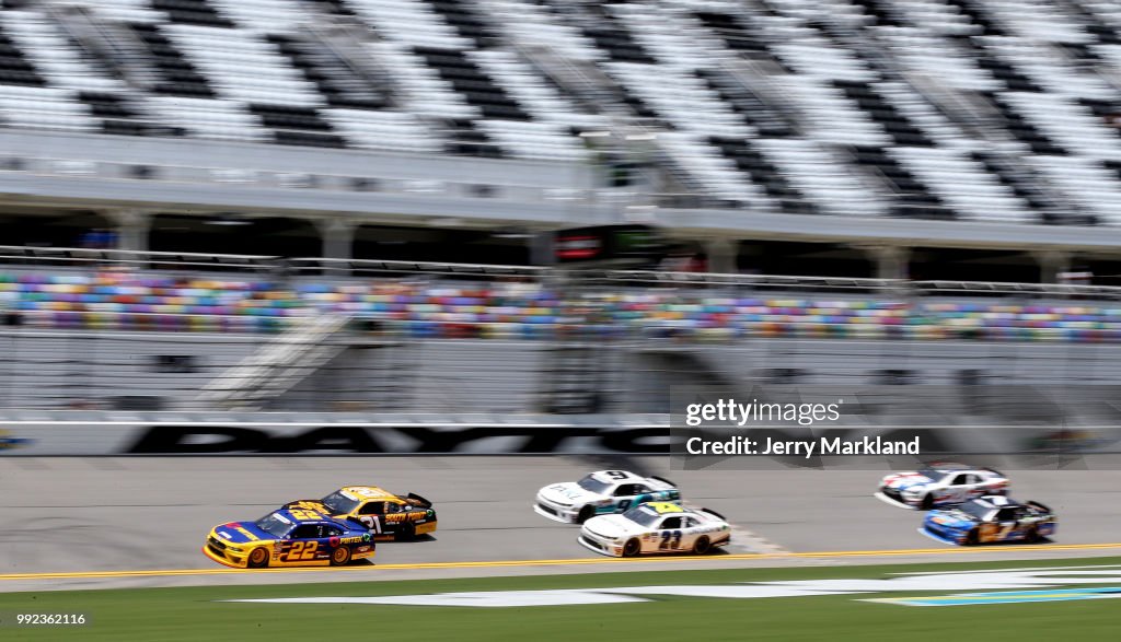 NASCAR Xfinity Series Coca-Cola Firecracker 250 - Practice