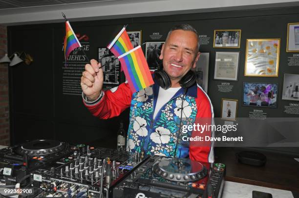 Fat Tony attends Kiehl's 'We Are Proud' party to celebrate Pride on July 5, 2018 in London, England.