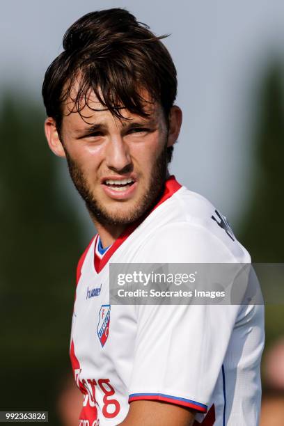 Joris van Overeem of FC Utrecht during the Club Friendly match between COV Desto v FC Utrecht at the Sportpark de Vryheit on July 4, 2018 in Vleuten...