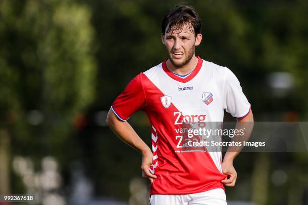 Joris van Overeem of FC Utrecht during the Club Friendly match between COV Desto v FC Utrecht at the Sportpark de Vryheit on July 4, 2018 in Vleuten...