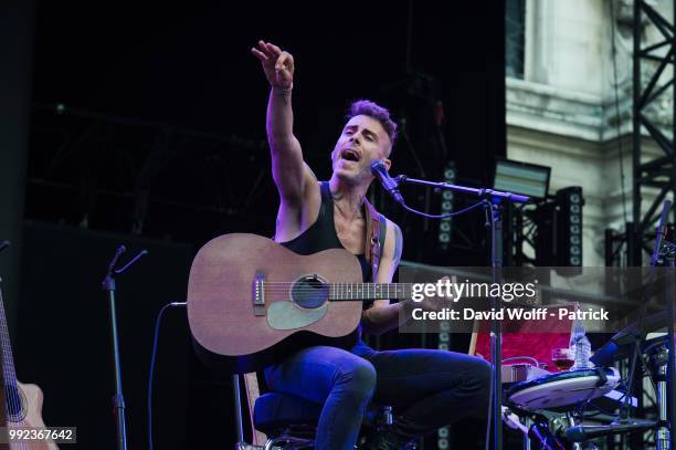 Asaf Avidan performs during Fnac Live Day 01 on July 5, 2018 in Paris, France.