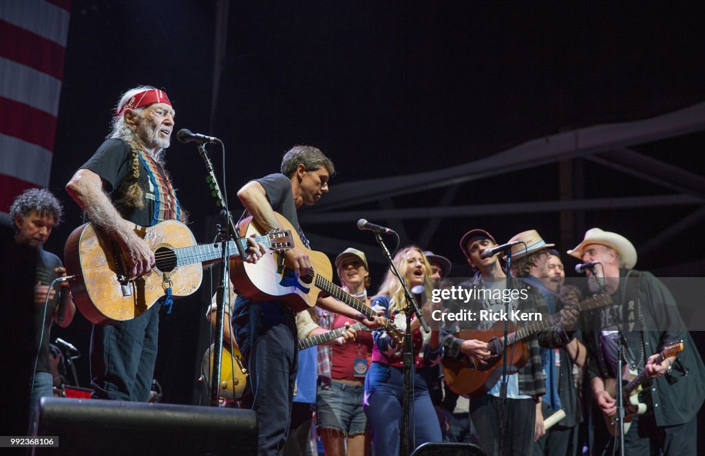 Willie Nelson's 4th Of July Picnic At Austin360 Amphitheater